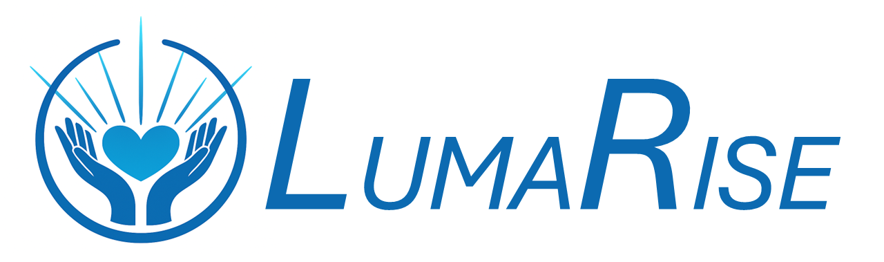 LumaRise Logo